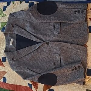 Loft elbow patch blazer